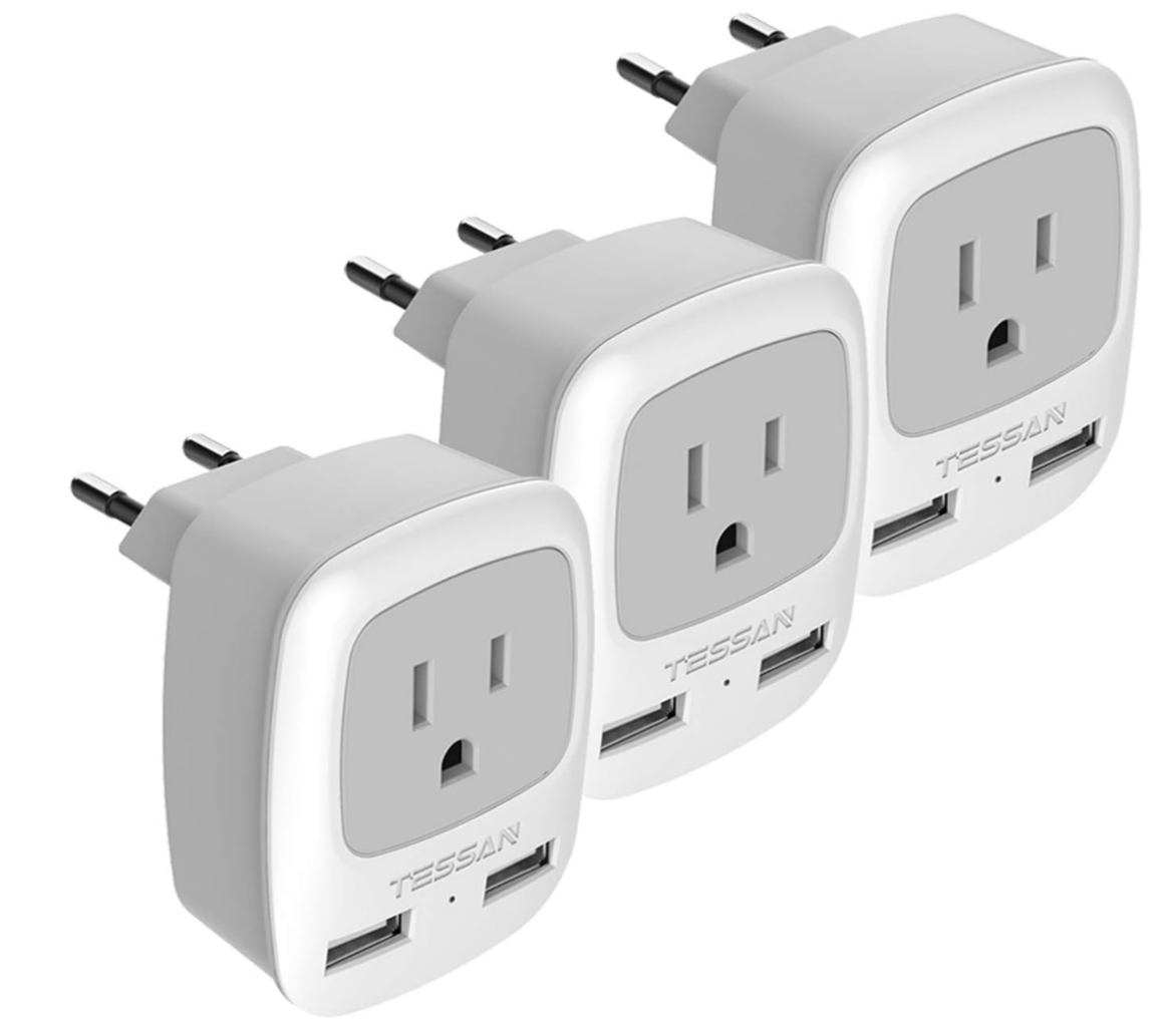 amazon power adapters for international travel